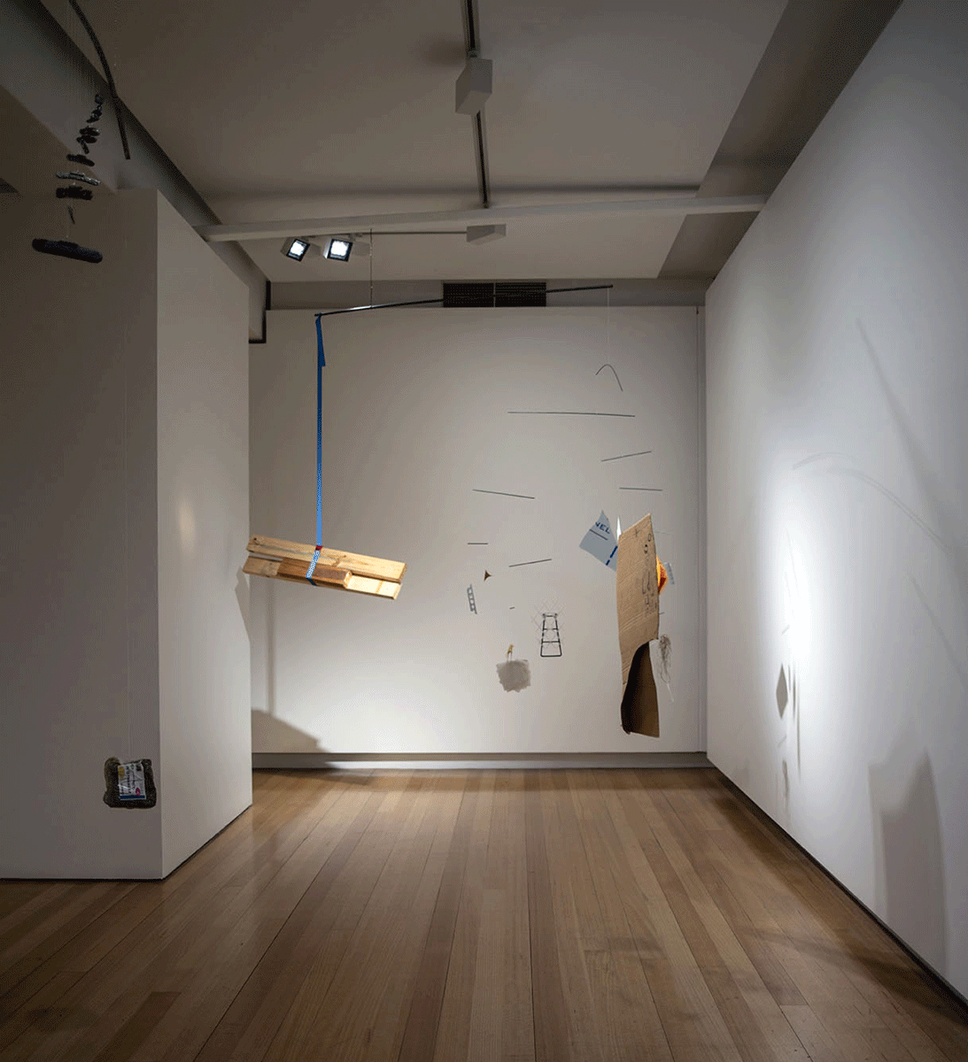  Rebecca Gallo,  Way Down  and  Limber , gif with photographs by Carl Warner.  