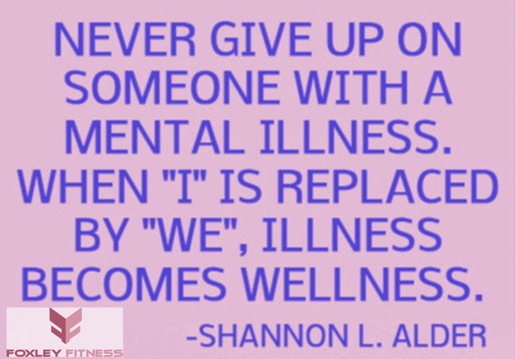 Illness vs. Wellness