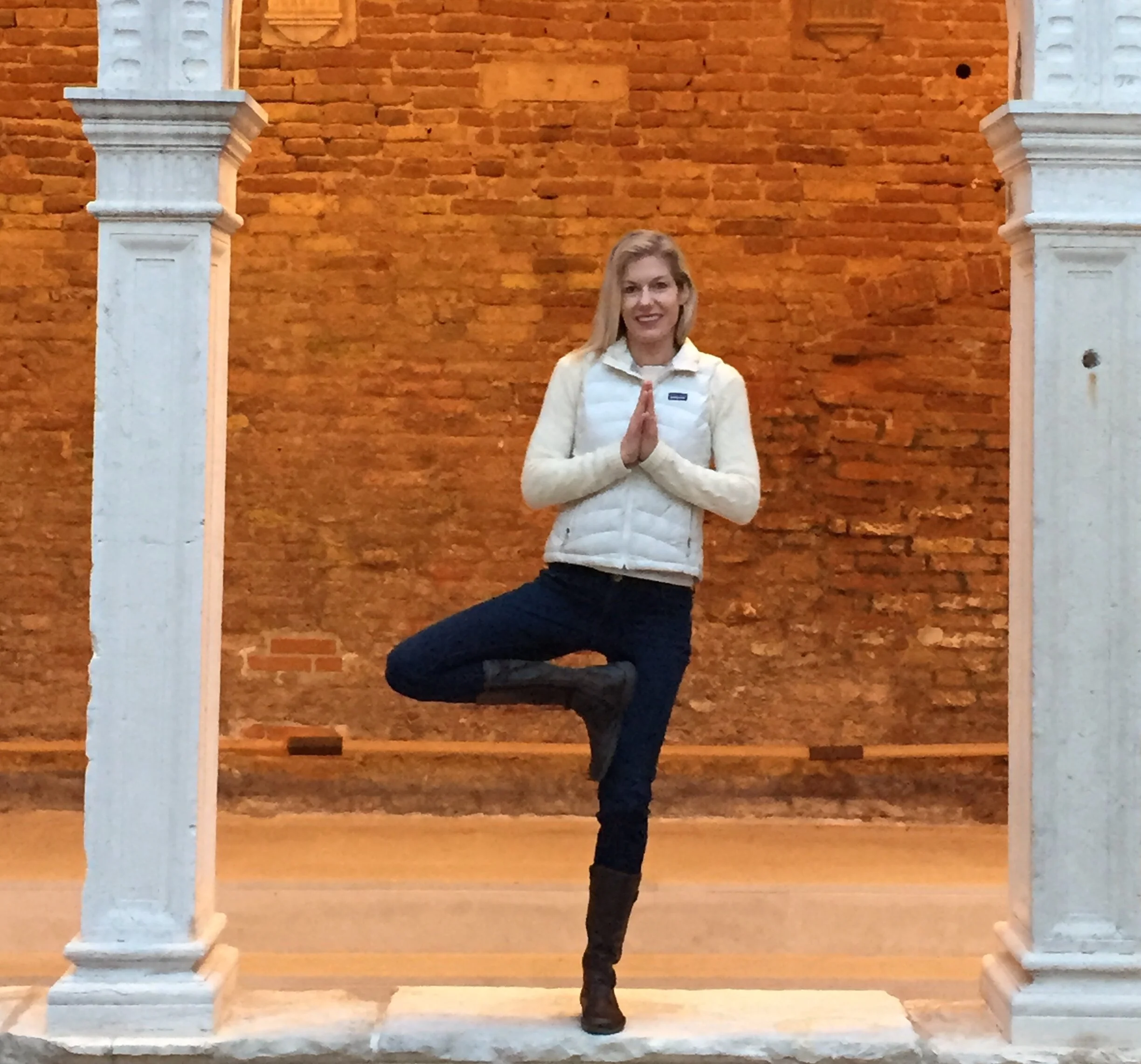 Step Back &amp; Move Forward