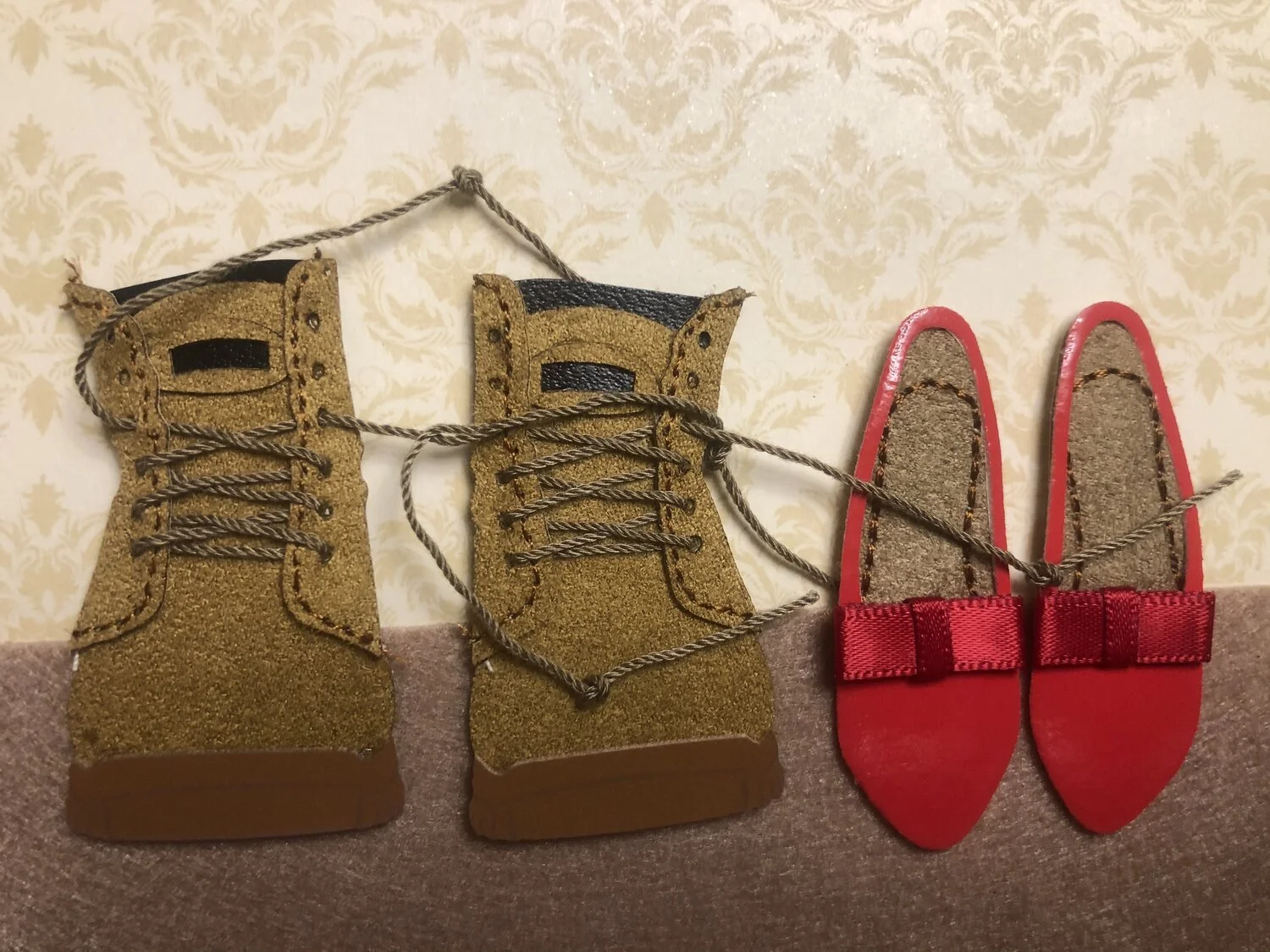 Ole Brown Shoe