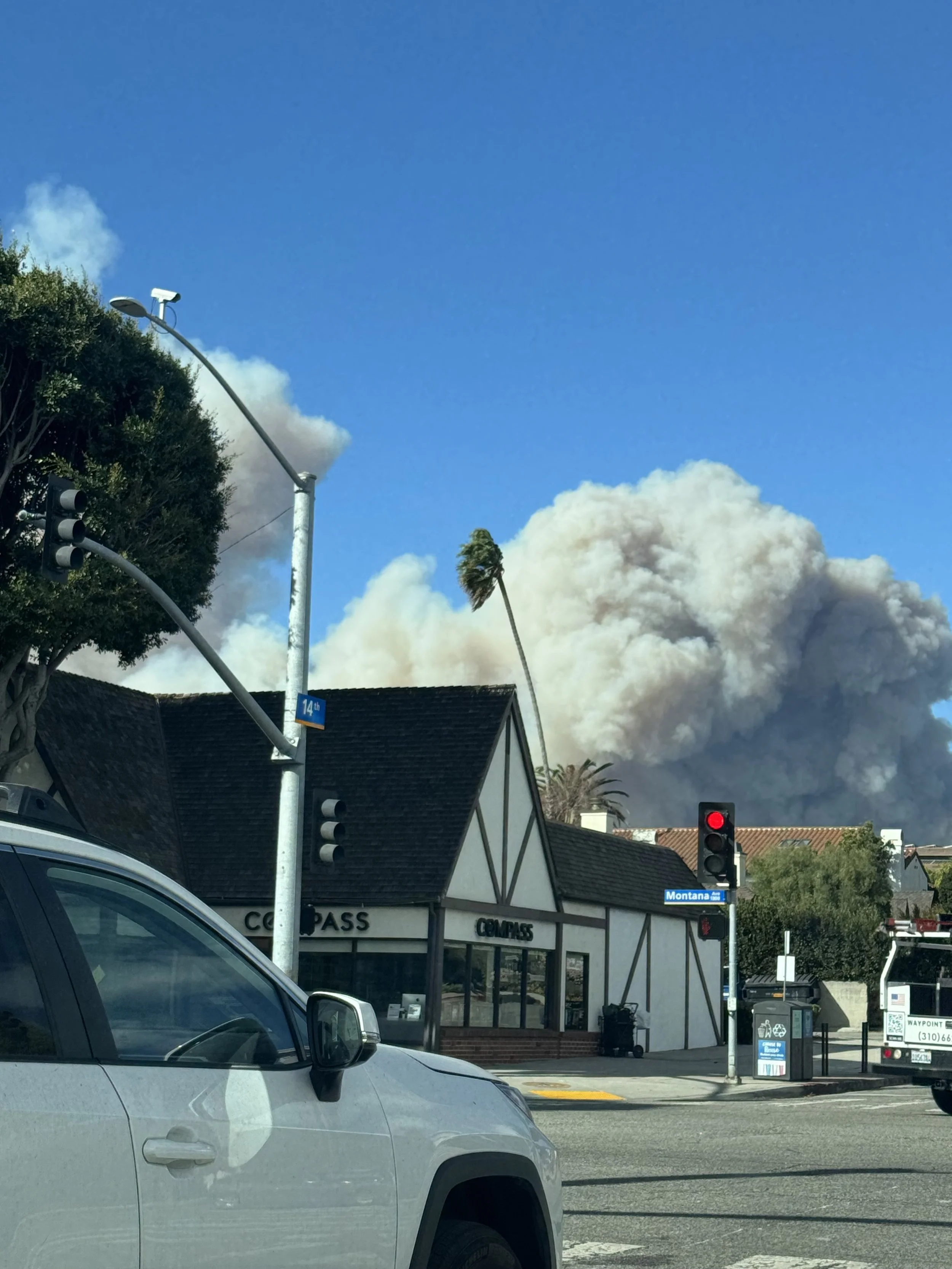 In The Face Of Powerlessness In A Firestorm