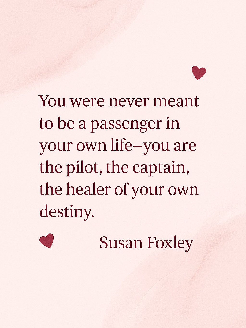 The Real Love Diet: Become the Captain, Not the Passenger