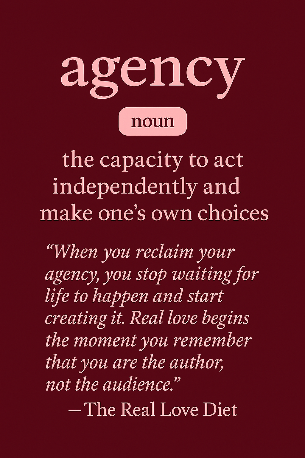 🌸 The Magic Wand of Agency