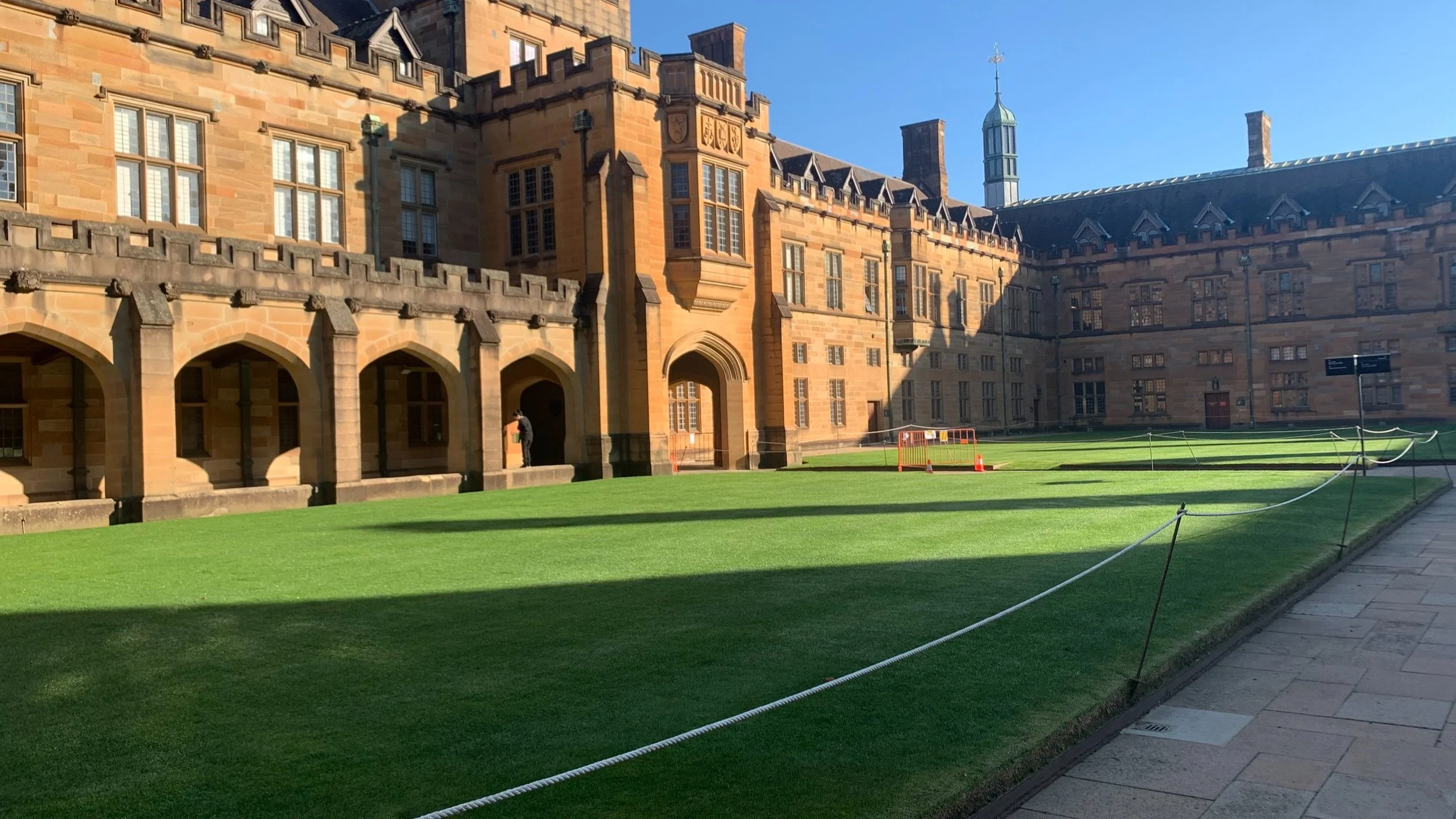 The University of Sydney - Ongoing Maintenance and Sustainability upgrades 