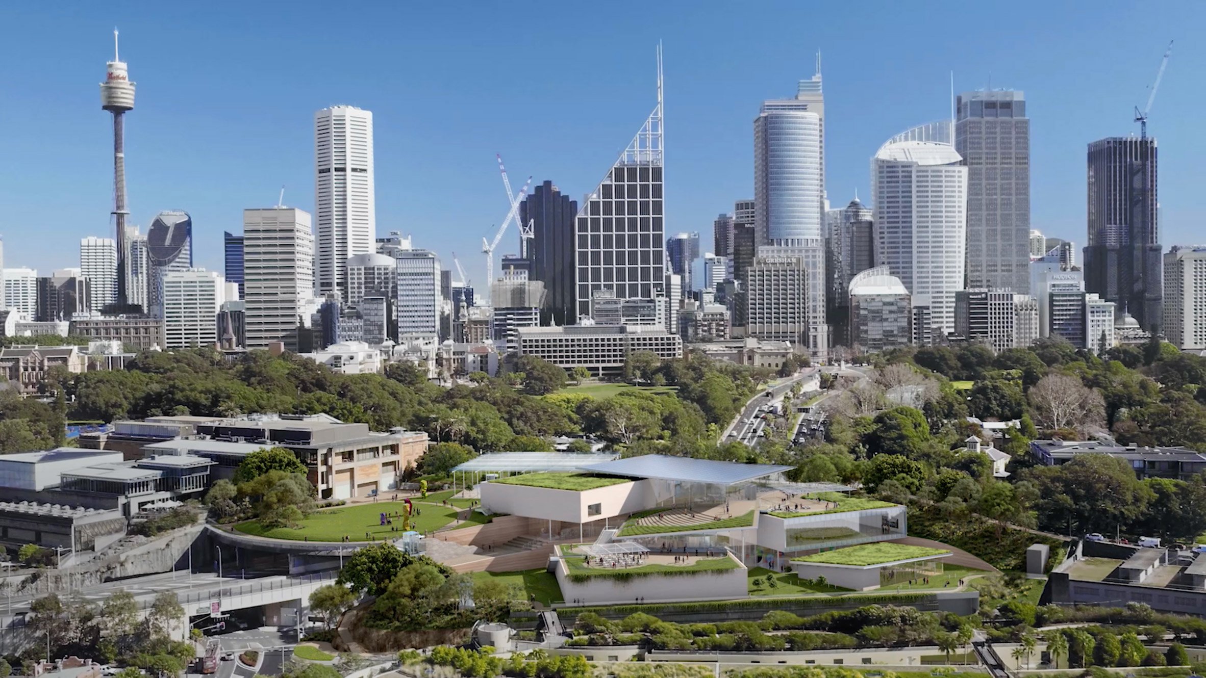 Sydney Modern Art Gallery Project - Bial Gwiyuno Living Artworks