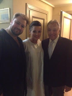 with Zubin Mehta, Maggio Musicale Firenze