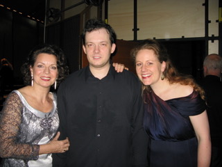 with Andris Nelsons, Théâtre des Champs Elysées