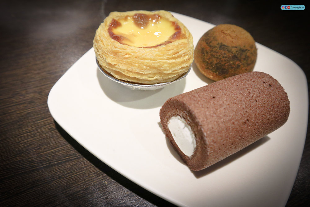 desserts at บุฟเฟ่ต์ชาบูไต้หวันที่ Hakkai Shabu Shabu ซีเหมินติง