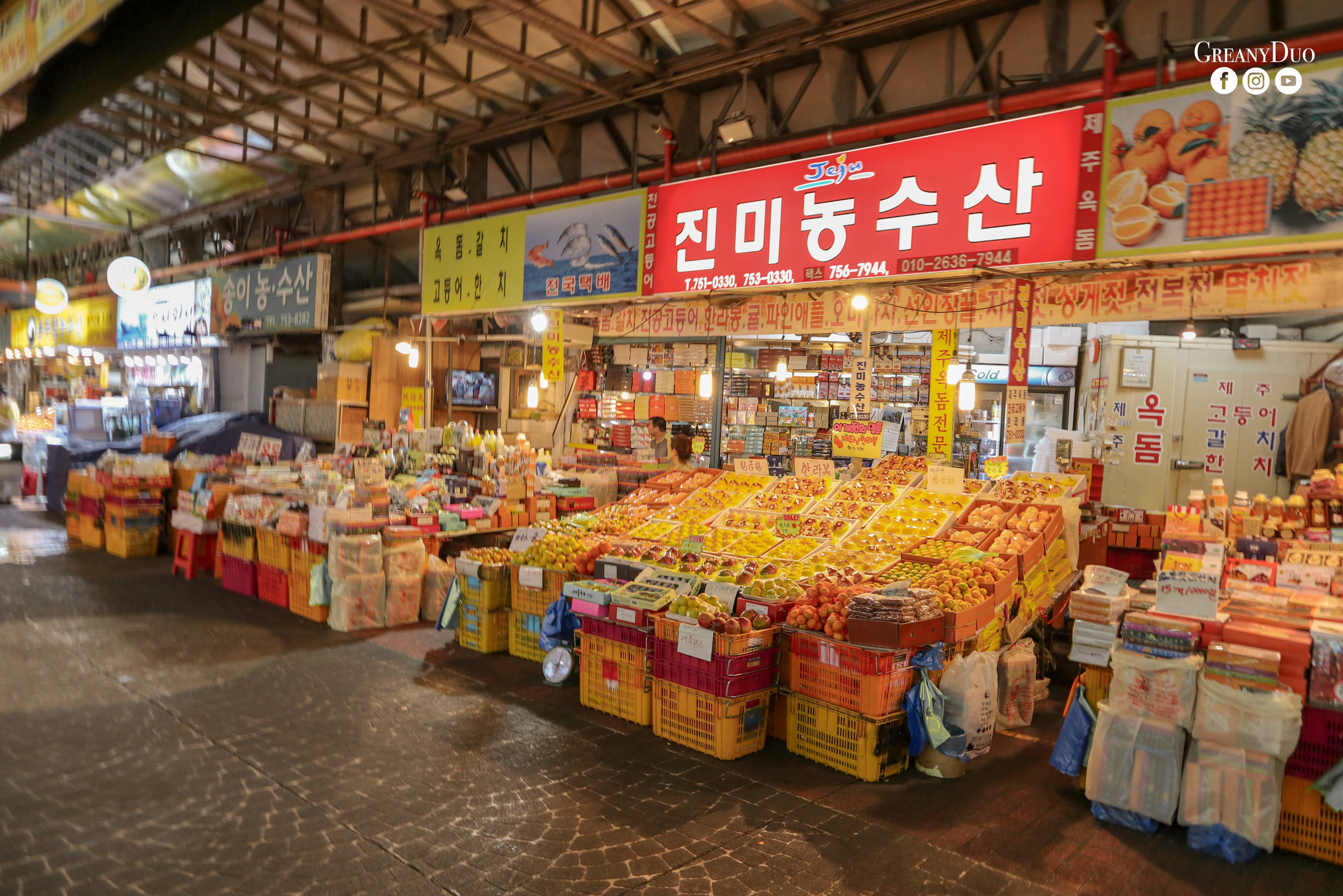 souvenirs, dongmun market, jeju