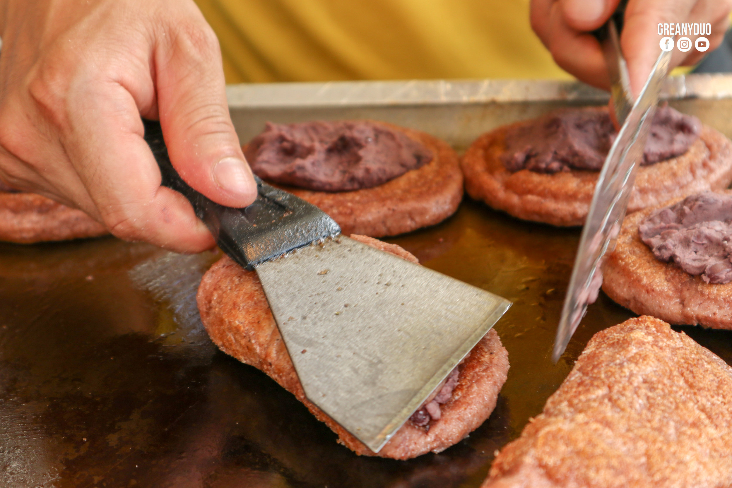 korean millet pancake,ตลาดกวางจัง (Gwangjang Market)