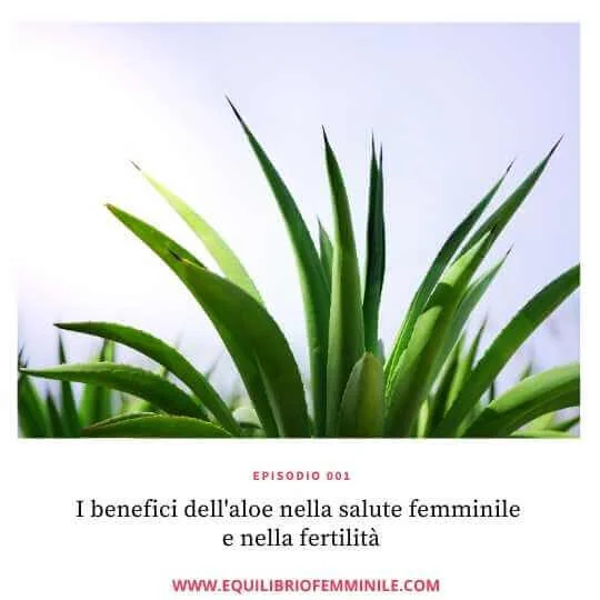 1° episodio: I benefici dell'aloe nella salute femminile e nella fertilità