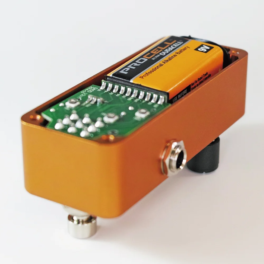 ワンコンのダンブルaiab One Control Golden Acorn Overdrive Specialのレビューです Onecontrol