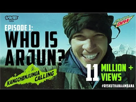Kangchenjunga Calling | Episode 1 - Who is Arjun Vajpai?