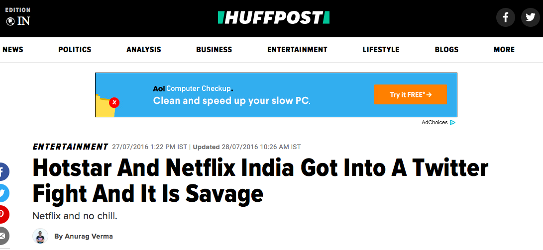 A slow-burn banter followed