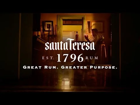 Santa Teresa 1796. Great Rum Greater Purpose Ad Film