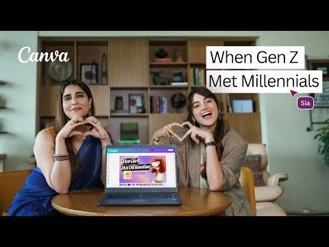 Canva | Dil Se Design Tak | When Gen Z Met Millennials