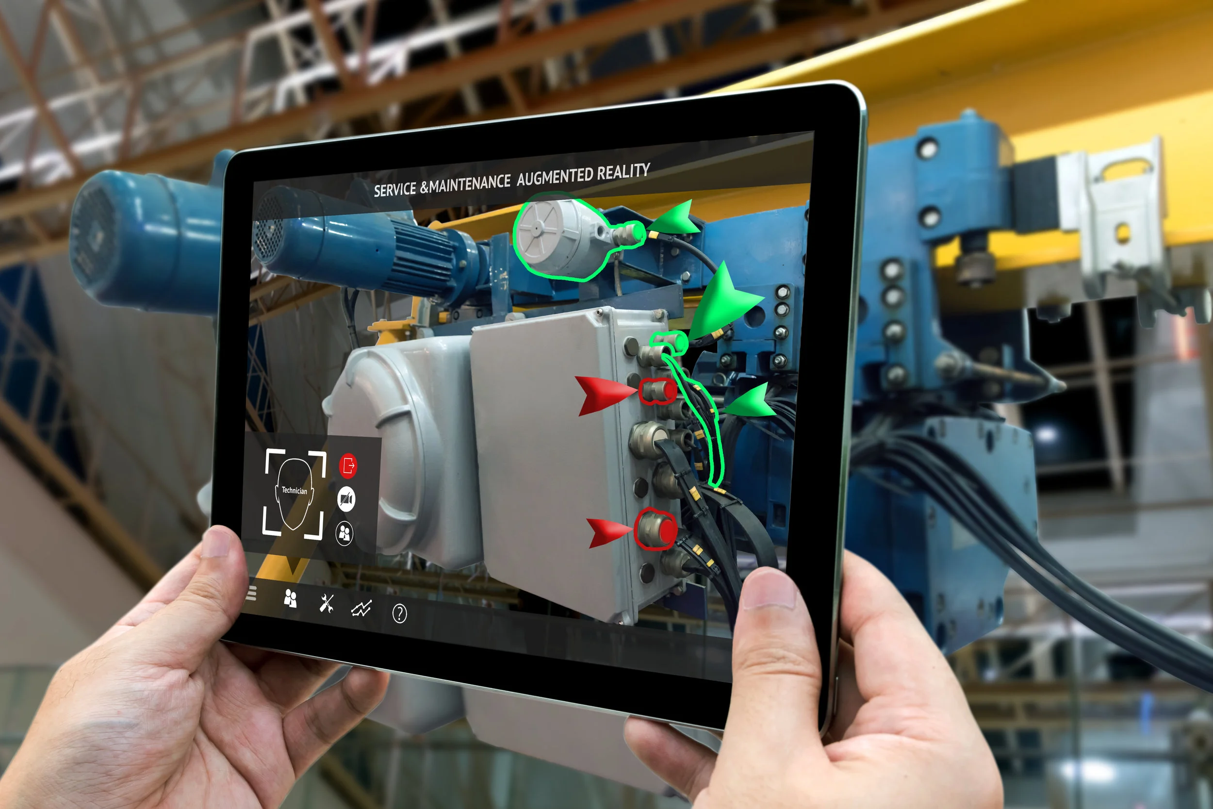 CMMS application oriented to the integral management of maintenance in real time.