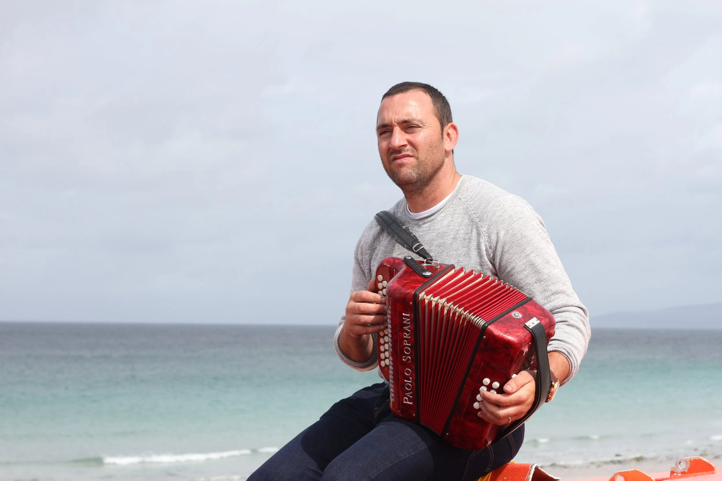 Colm Devane – production still, 2020