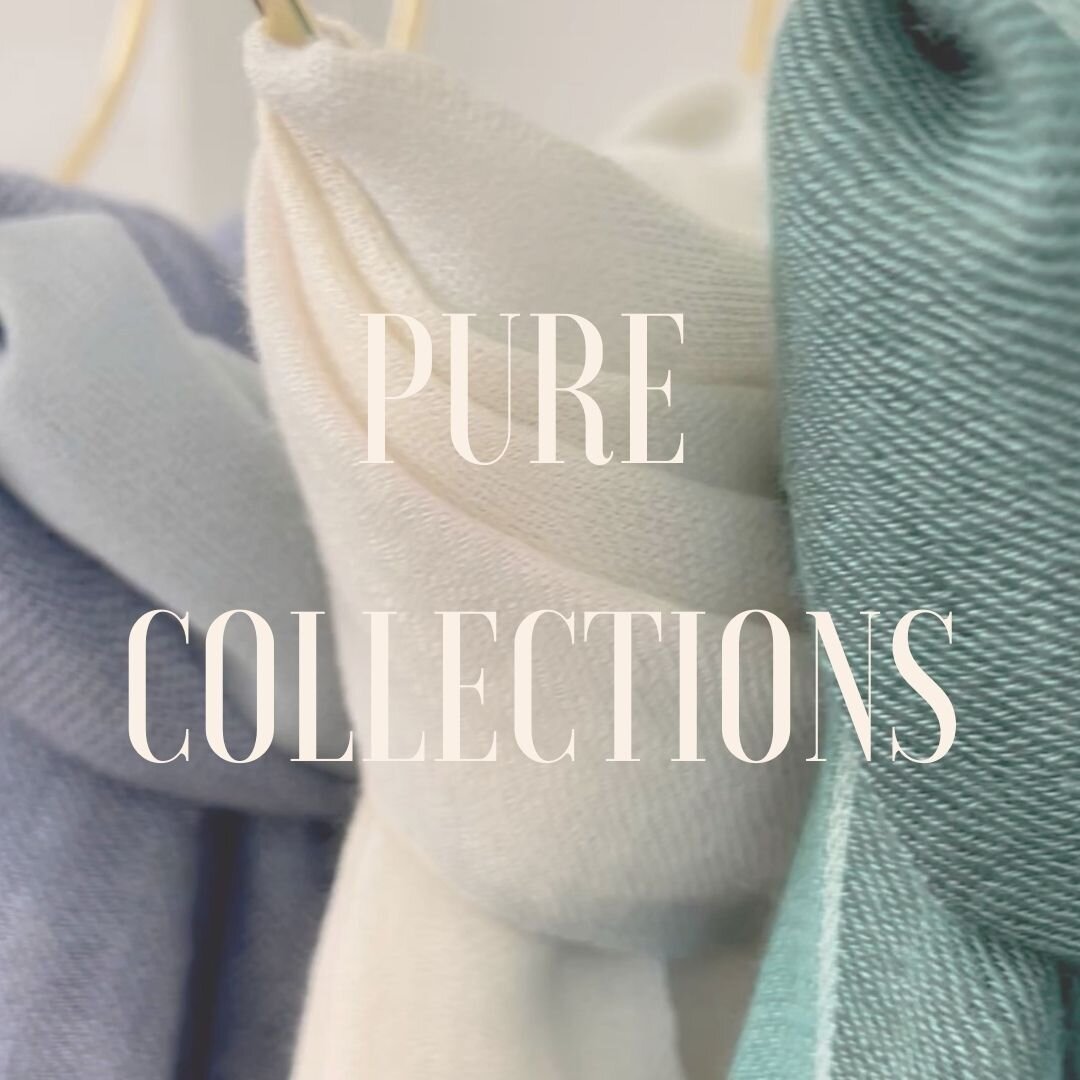 ✨PURE COLLECTIONS✨
Our Signature Collection, Mono Collection, Linear Collection, YinYang Collection and Peru Collection all offer a unique take on luxury. At Scarves By FRANCI, we use natural fibres to create contemporary yet classic designs that are