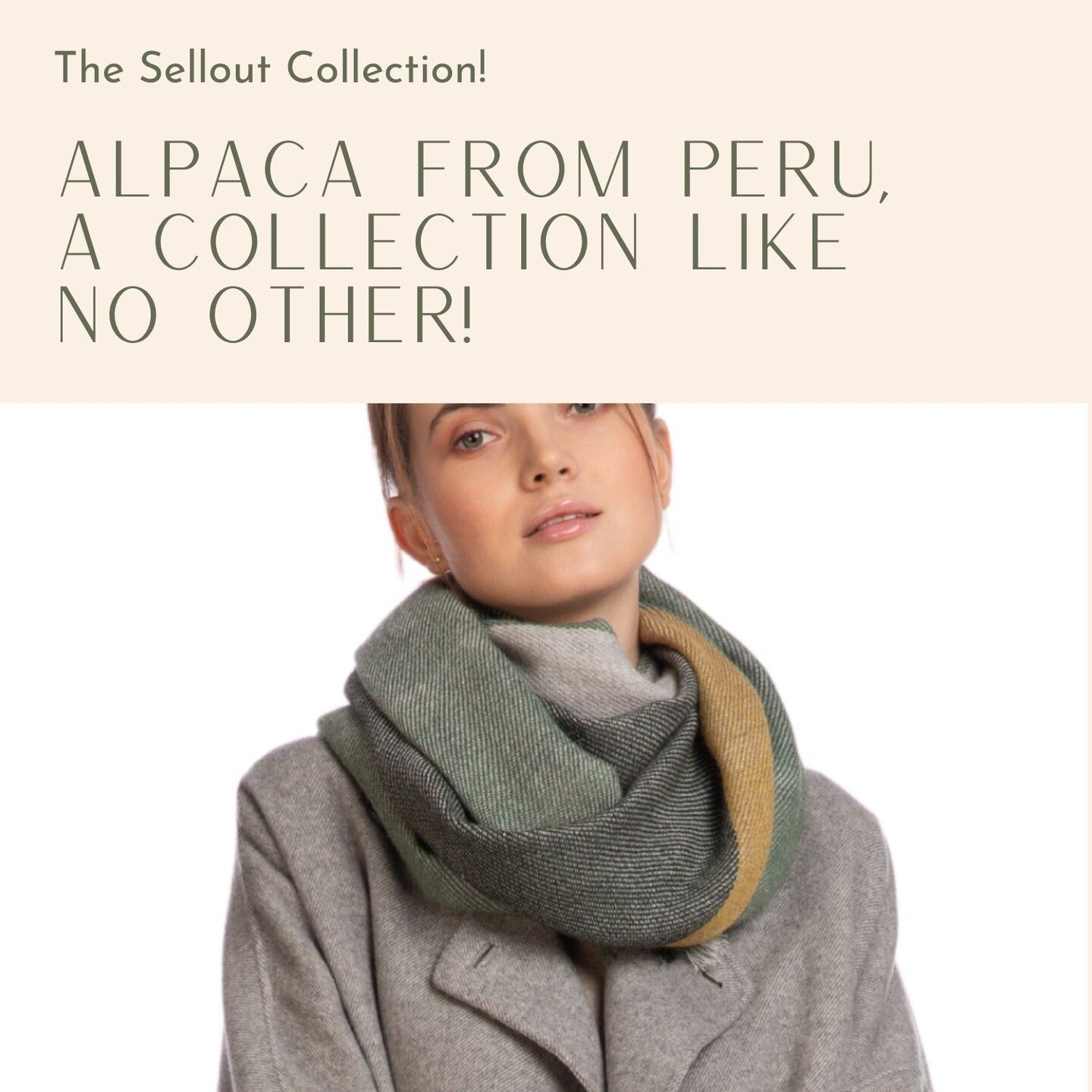 ✨Welcome to the Peru Collection! ✨

Made from Peruvian pure baby alpaca soft fibre, this collection is inspired by the stunning Rainbow Mountain in the Andes. Our popular Picchu Green perfectly captures the yellows and greens of the mountain and has 