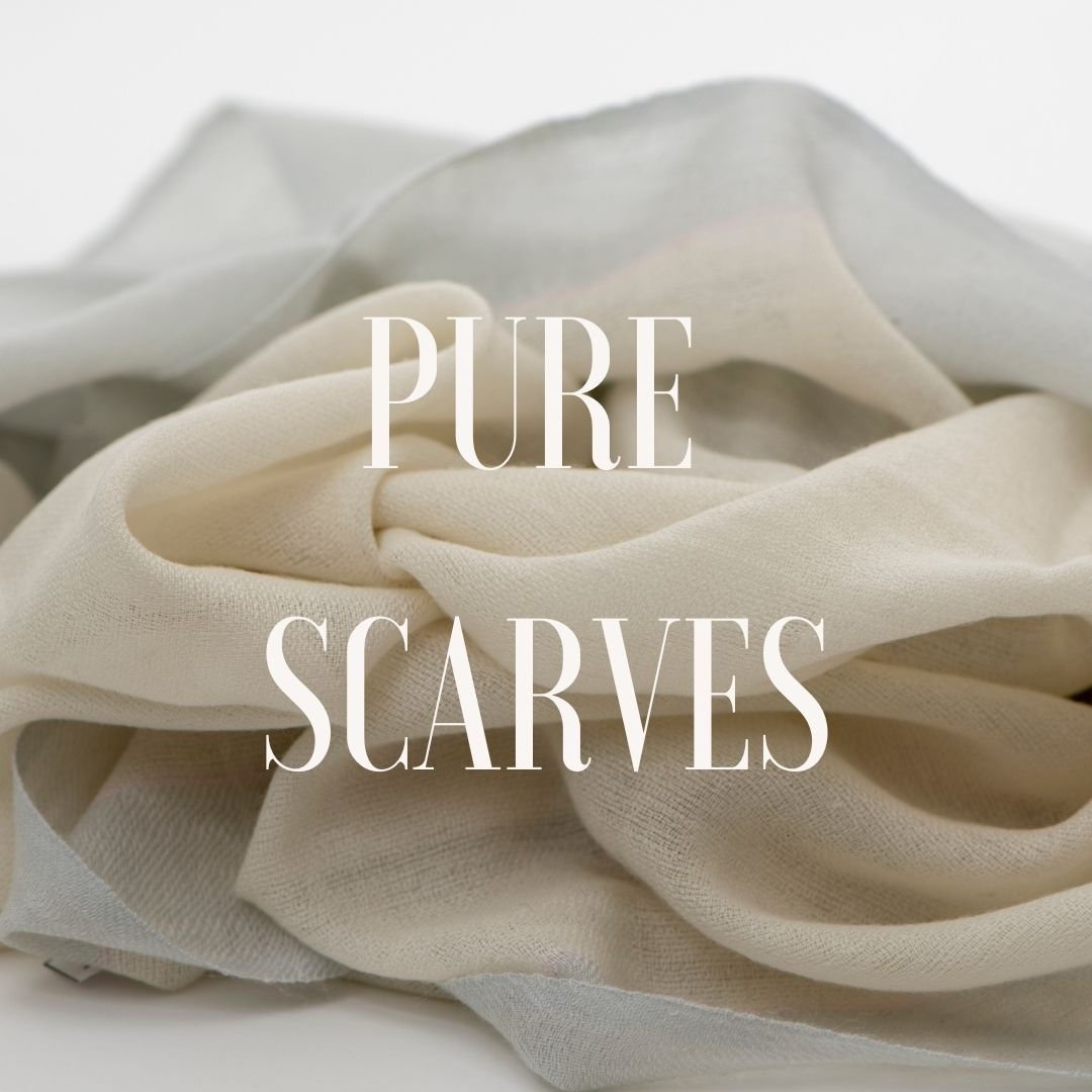 What sets a truly luxurious scarf apart?

Pure Scarves by Scarves By FRANCI are crafted using only the finest natural materials. From pure cashmere to baby alpaca, each thread is a testament to sustainability and excellence.

The result is a scarf th