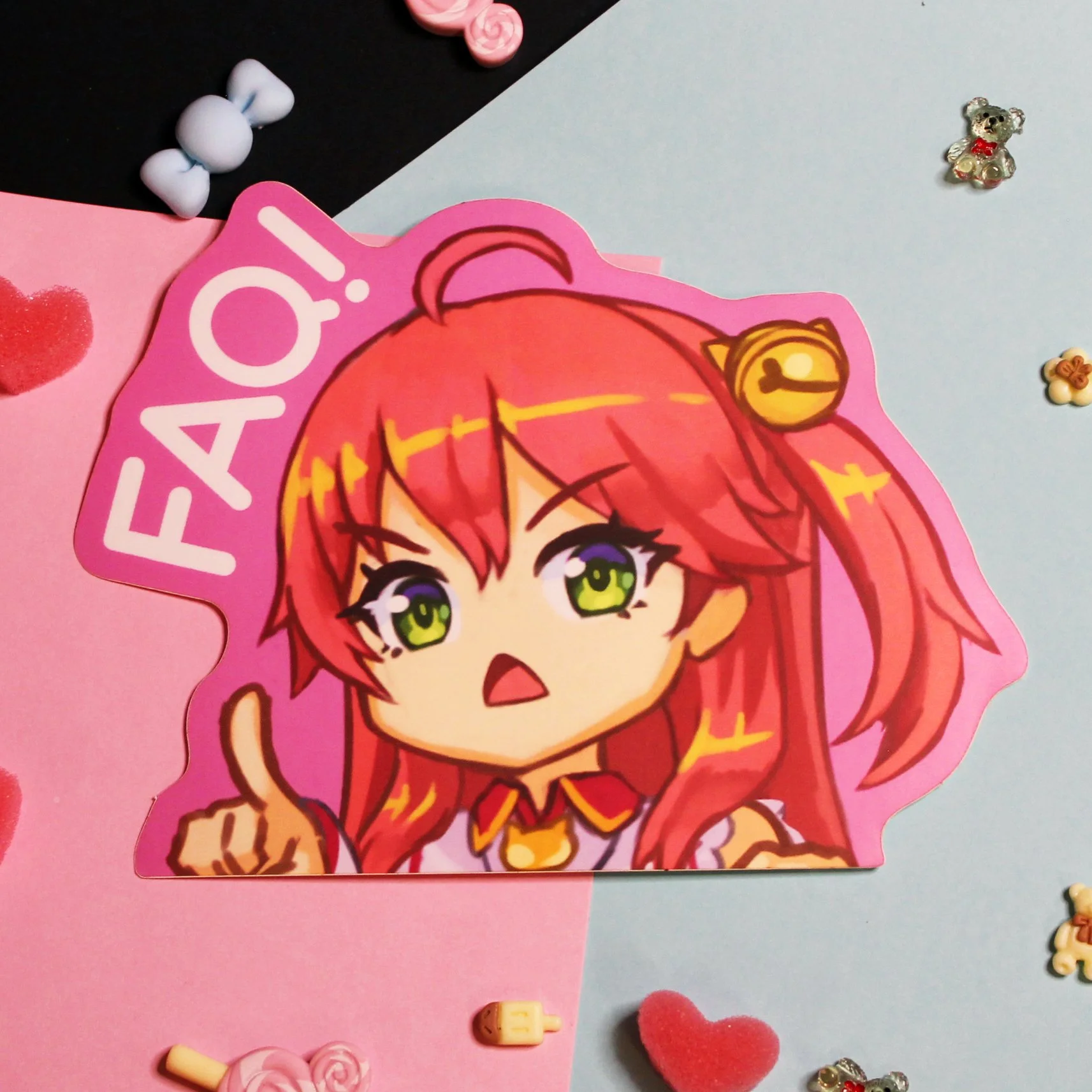 Hololive Peeker - Sakura Miko — Freeze-Ex's Store