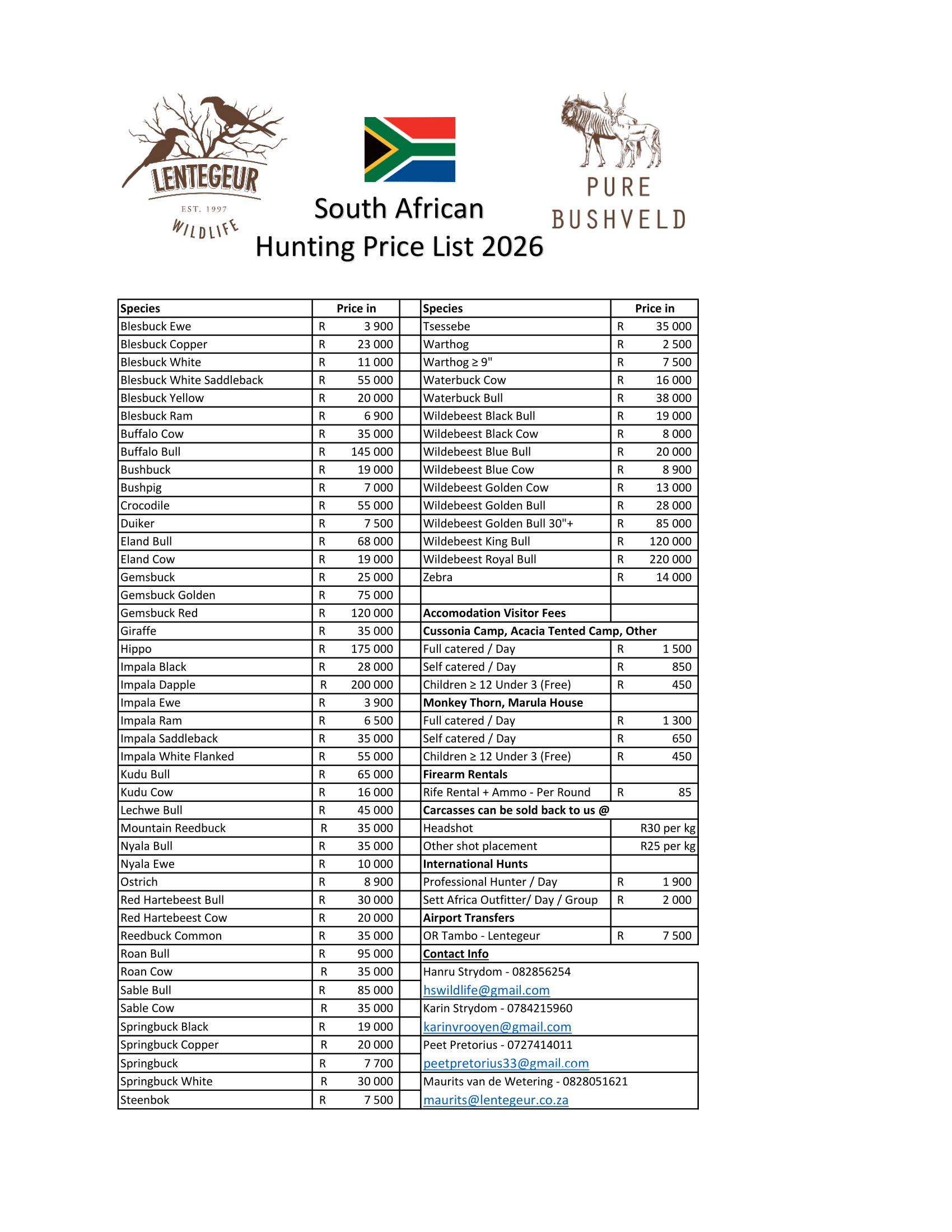 2026 Hunting Price List-1.png