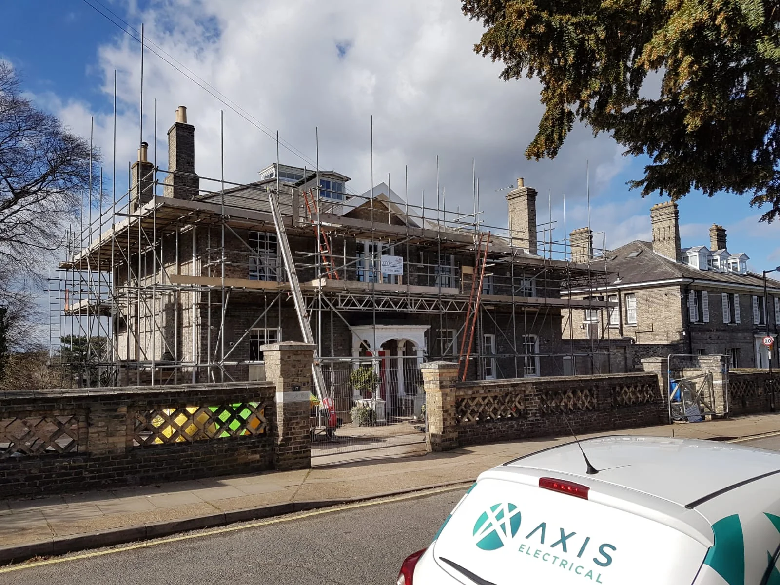 Georgian House Full Rewire, Suffolk 