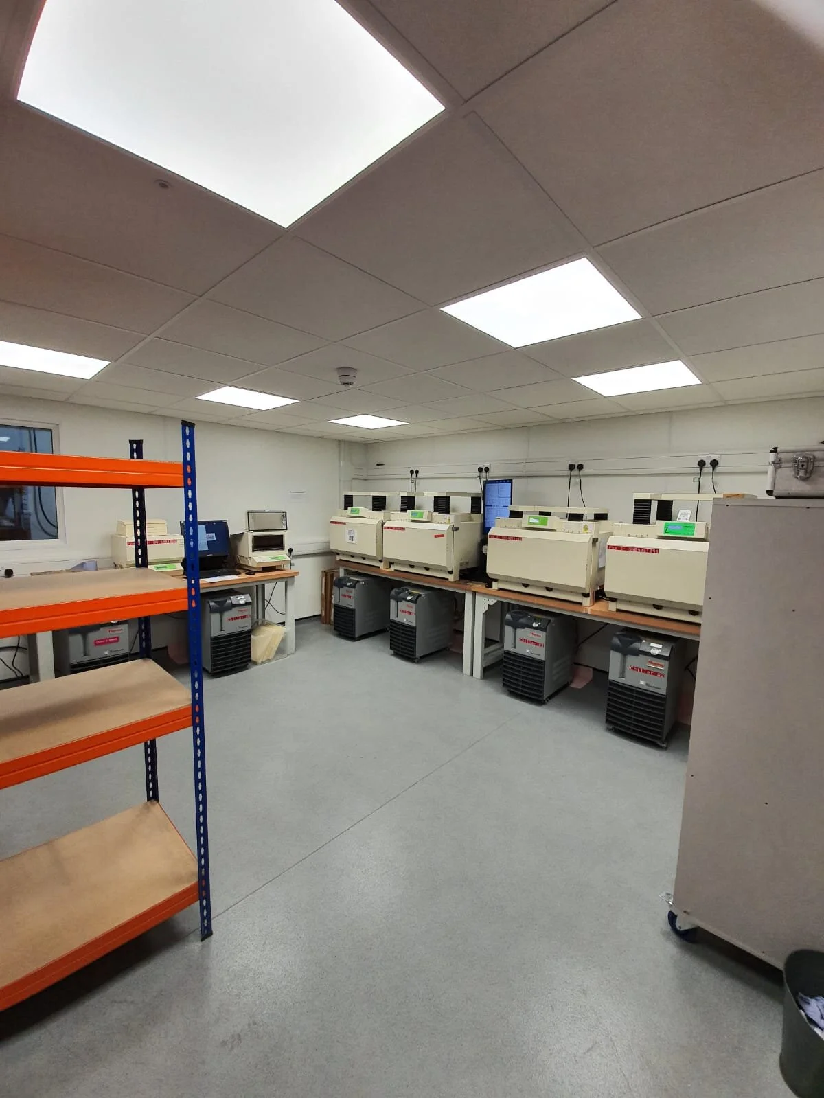 Celotex Wet Lab Phase 1