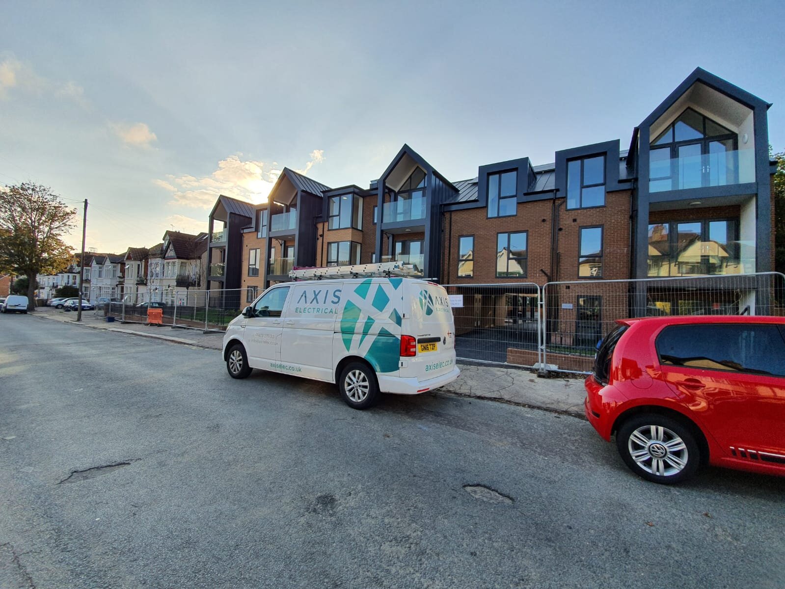 Southend Apartments, Chalkwell