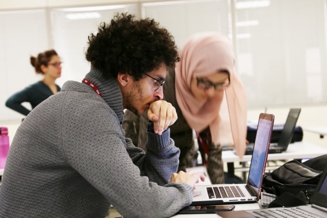 Refugee children are five times more likely to be out of school compared to their non-refugee peers. In higher education as well, only one percent of refugee students enroll in college or university and many existing university students may need to unenroll once they become refugees. The disparity in educational attainment between refugees and non-refugees is actually increasing over time.