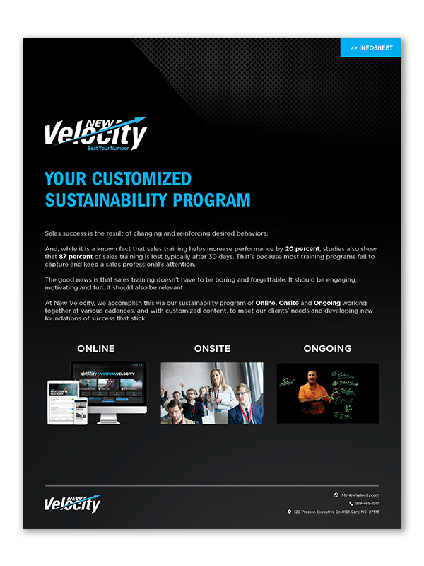 Sustainability Program