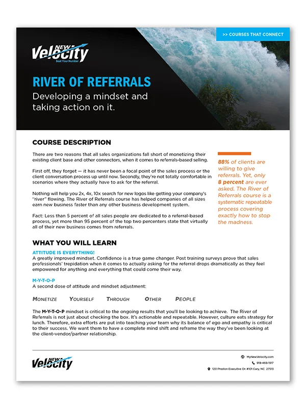River of Referrals