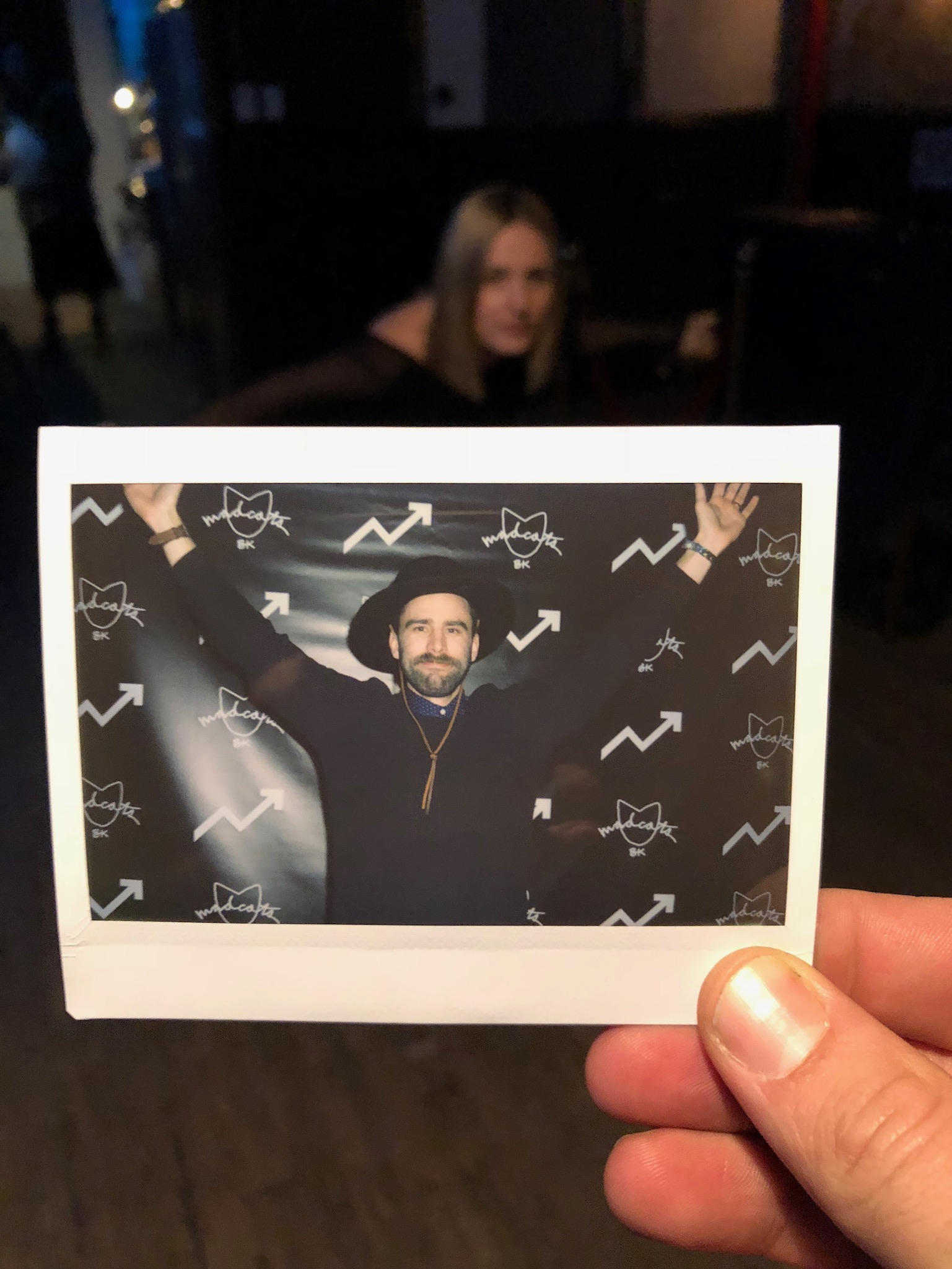 Our annual Up & to the Right event, takes an ironic crack at success in NYC by peeling back our career identities and pressing into our deeper selves. 📈