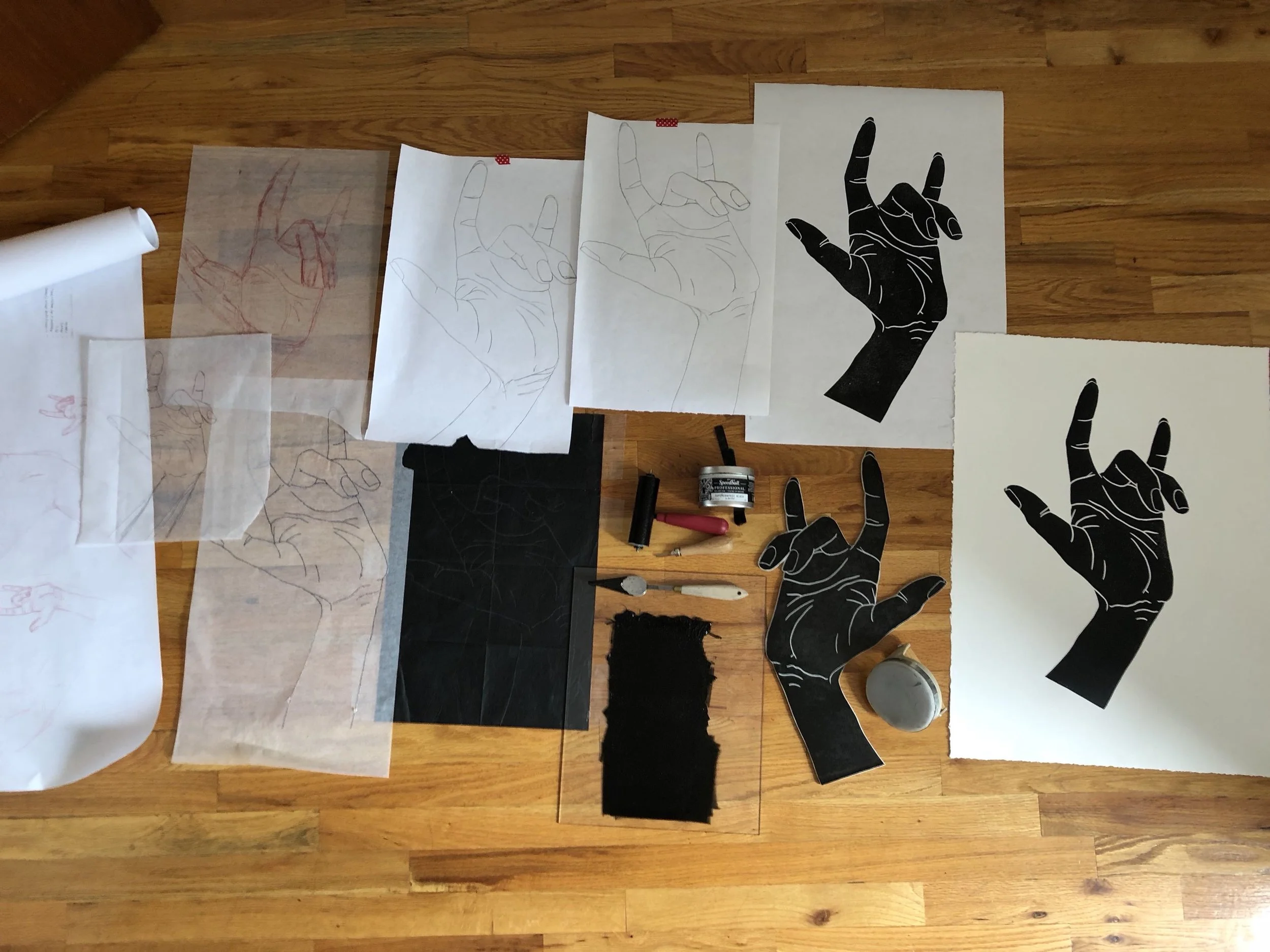Jason Burkholder - Creative Director - Printmaking - Branding - Process work.jpg