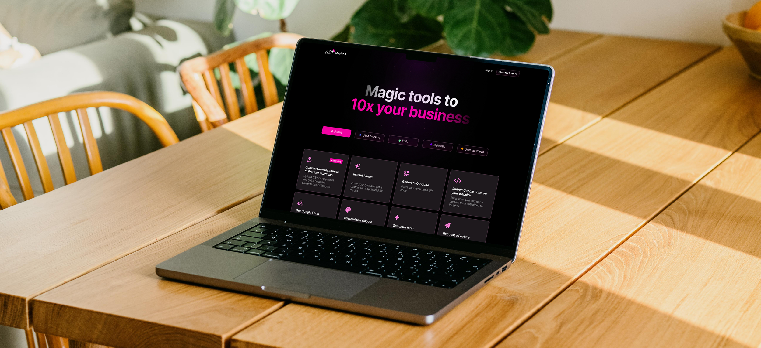 MagicKit.io 🪄