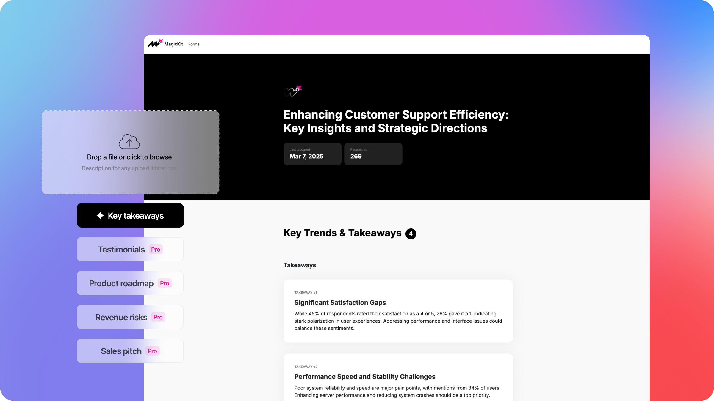 AI Insights for Form Responses