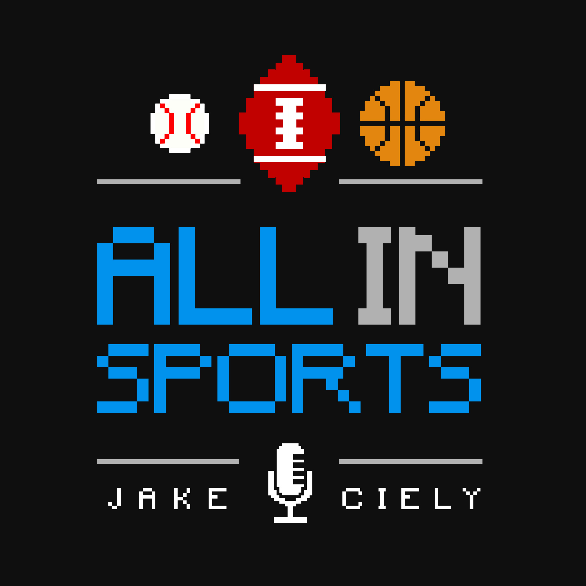 ALL IN SPORTS - JAKE CIELY