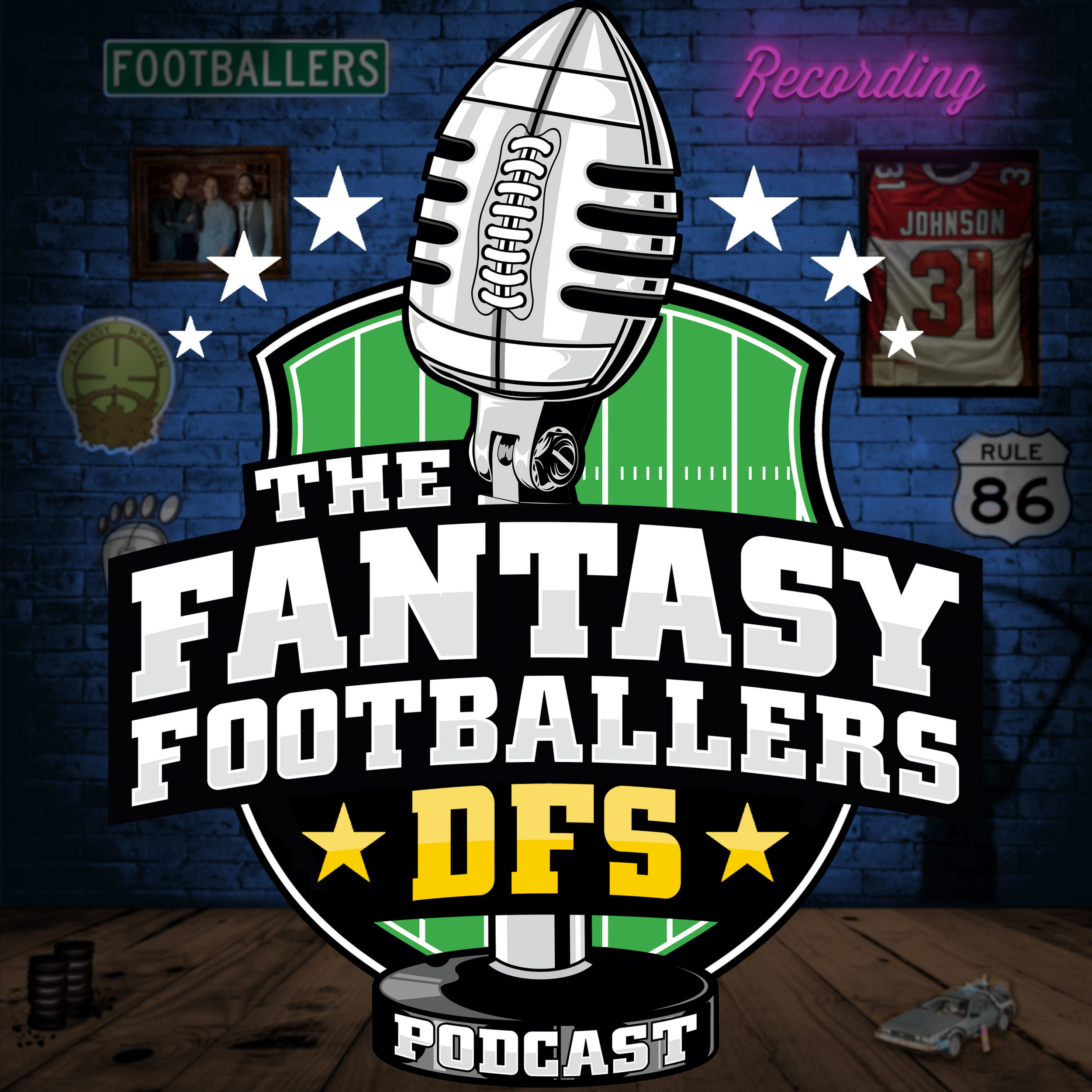THE FANTASY FOOTBALLERS DFS PODCAST
