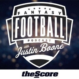 FANTASY FOOTBALL PODCAST WITH JUSTIN BOONE