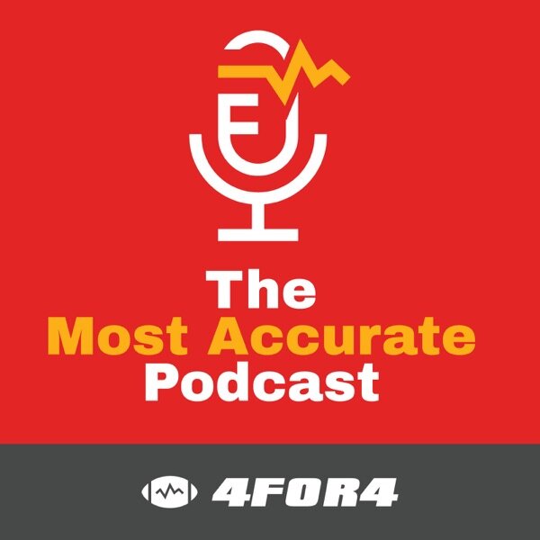 THE MOST ACCURATE PODCAST 4FOR4 FANTASY FOOTBALL