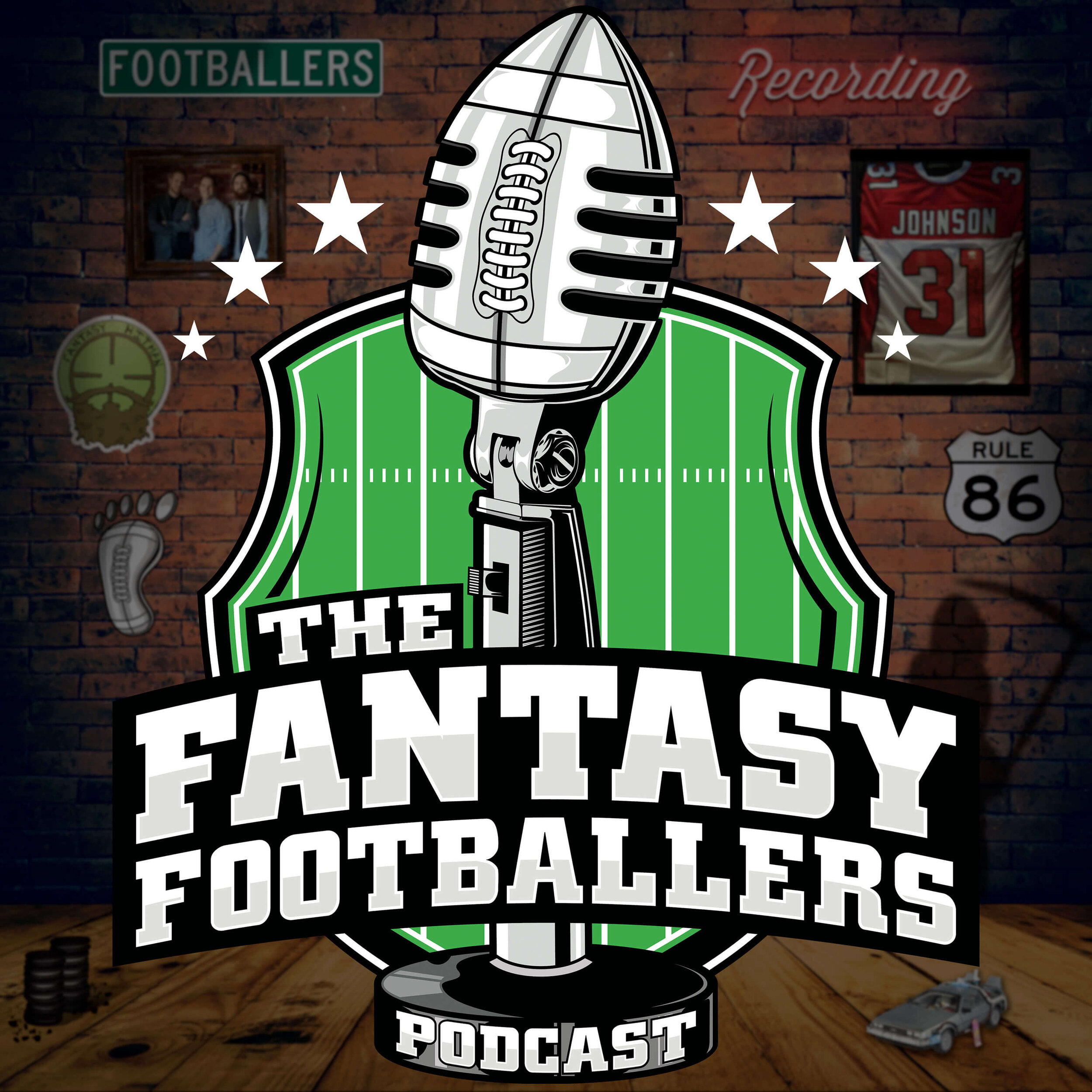 The Fantasy footballers podcast