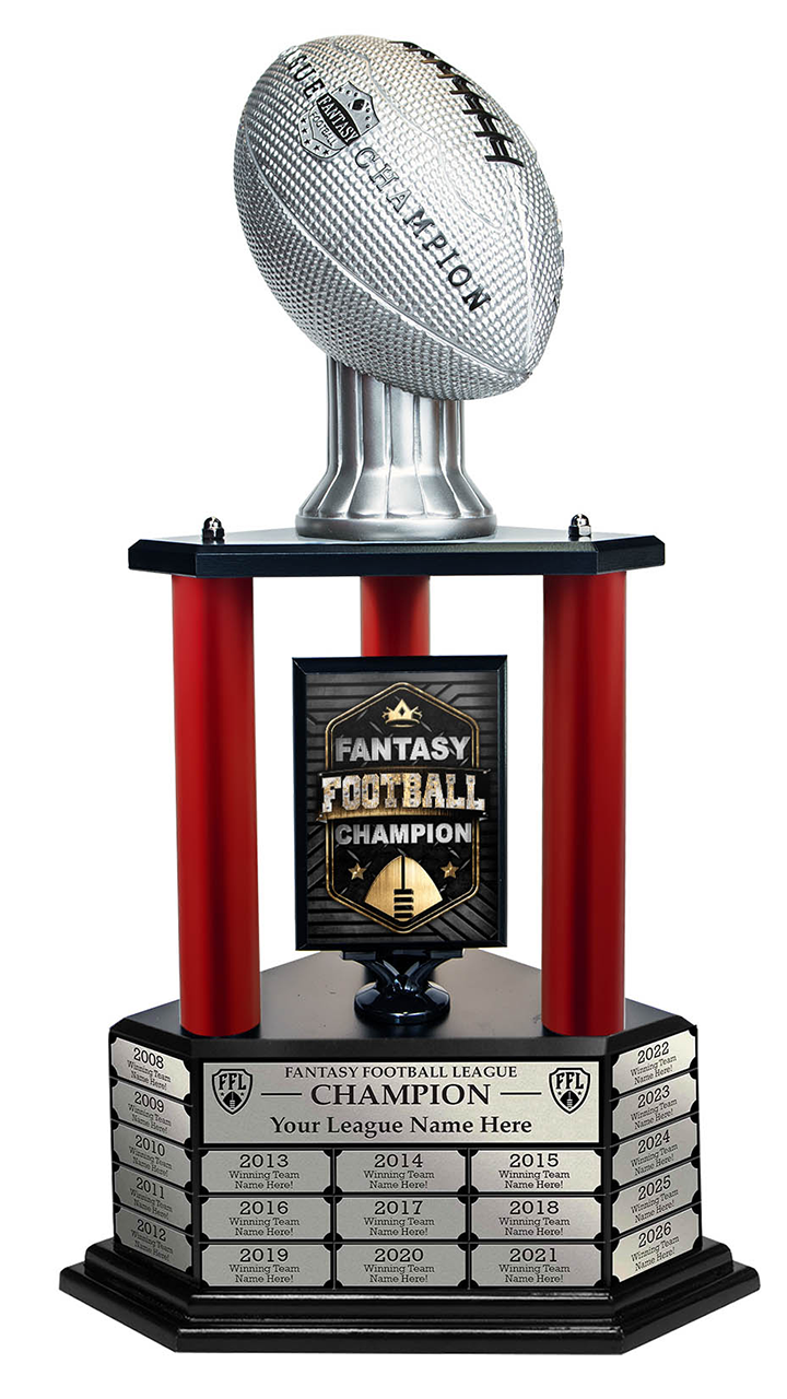 Fantasy Football Trophy from Trophy Smack