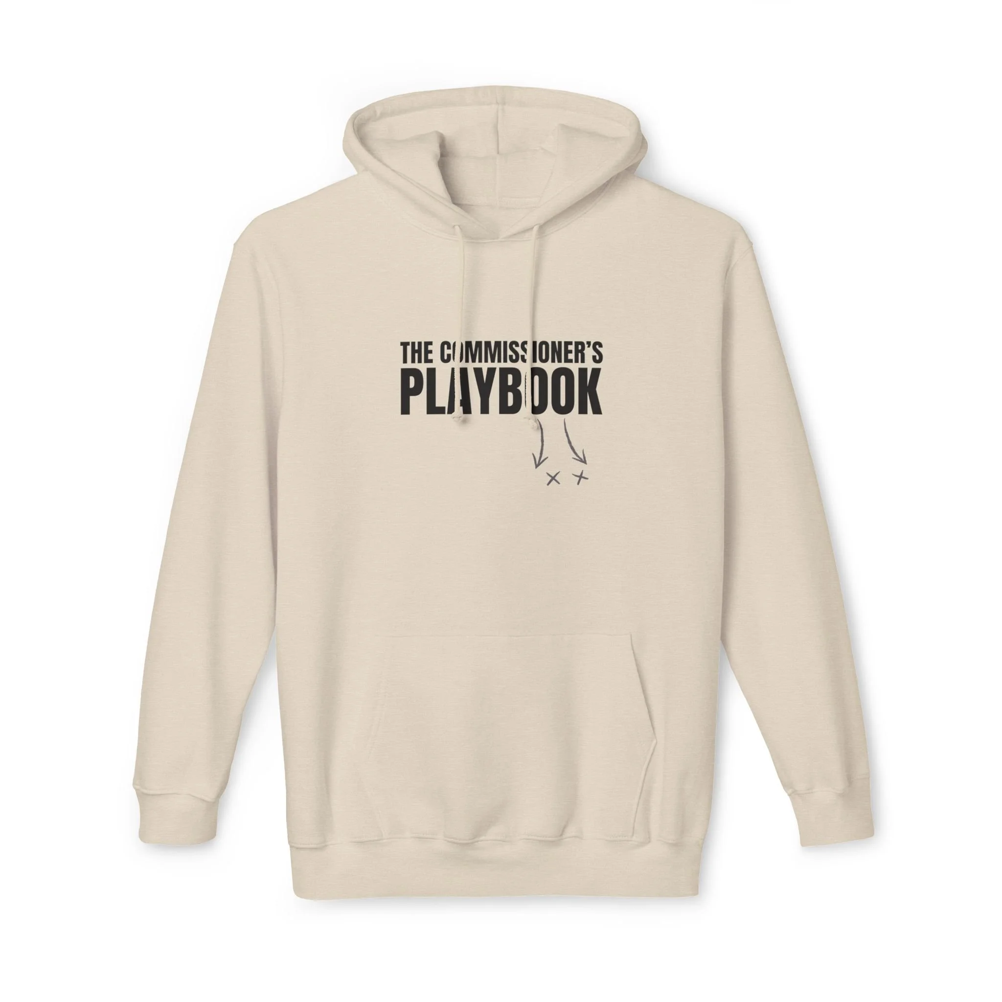 The Commissioner's Playbook - Premium Hoodie (black)