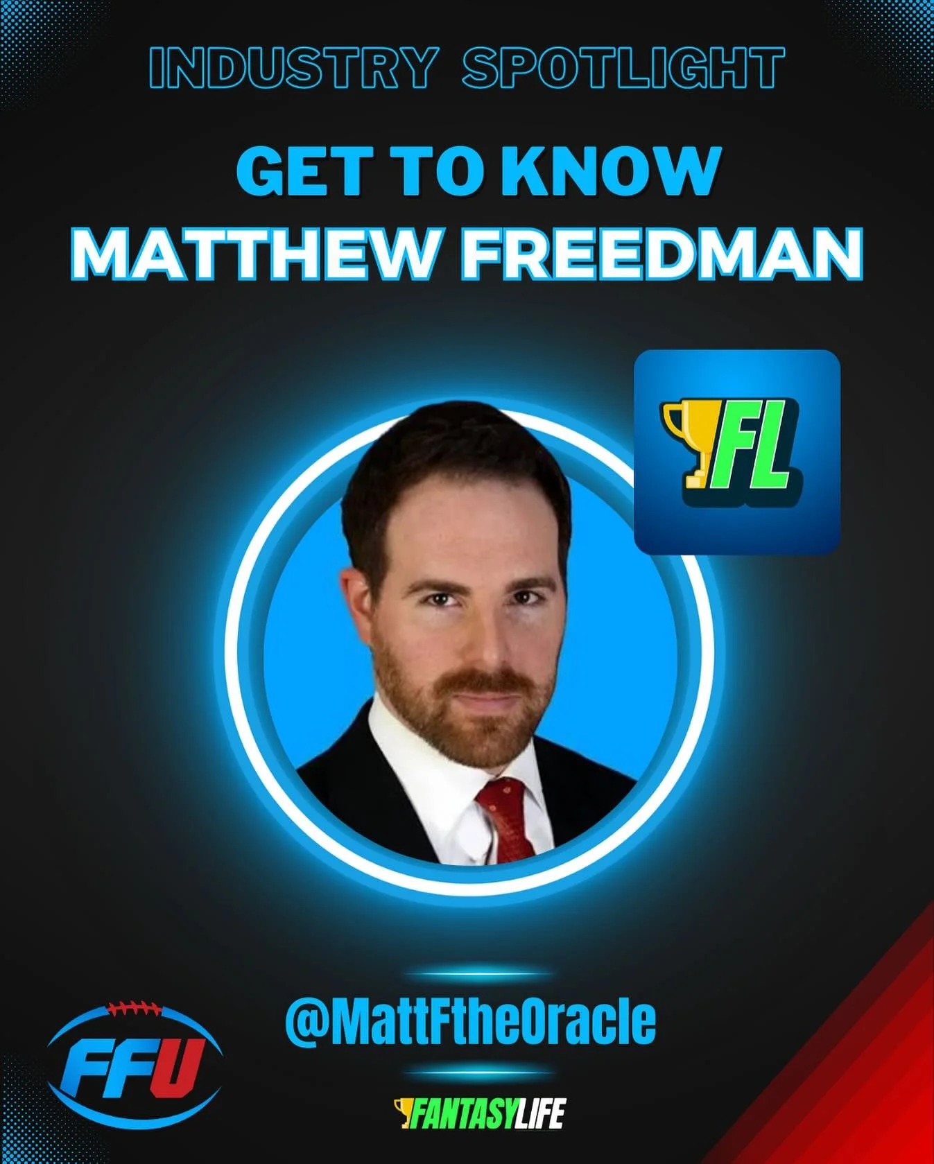 π§ New @fantasyfootballunlimited Podcast Episode!
I had the chance to sit down with @mattftheoracle from
@mbfantasylife! ππ₯
Matthew is one of the most respected analysts in the industry. We covered a ton, including:
πΉ His role with Fantasy Life