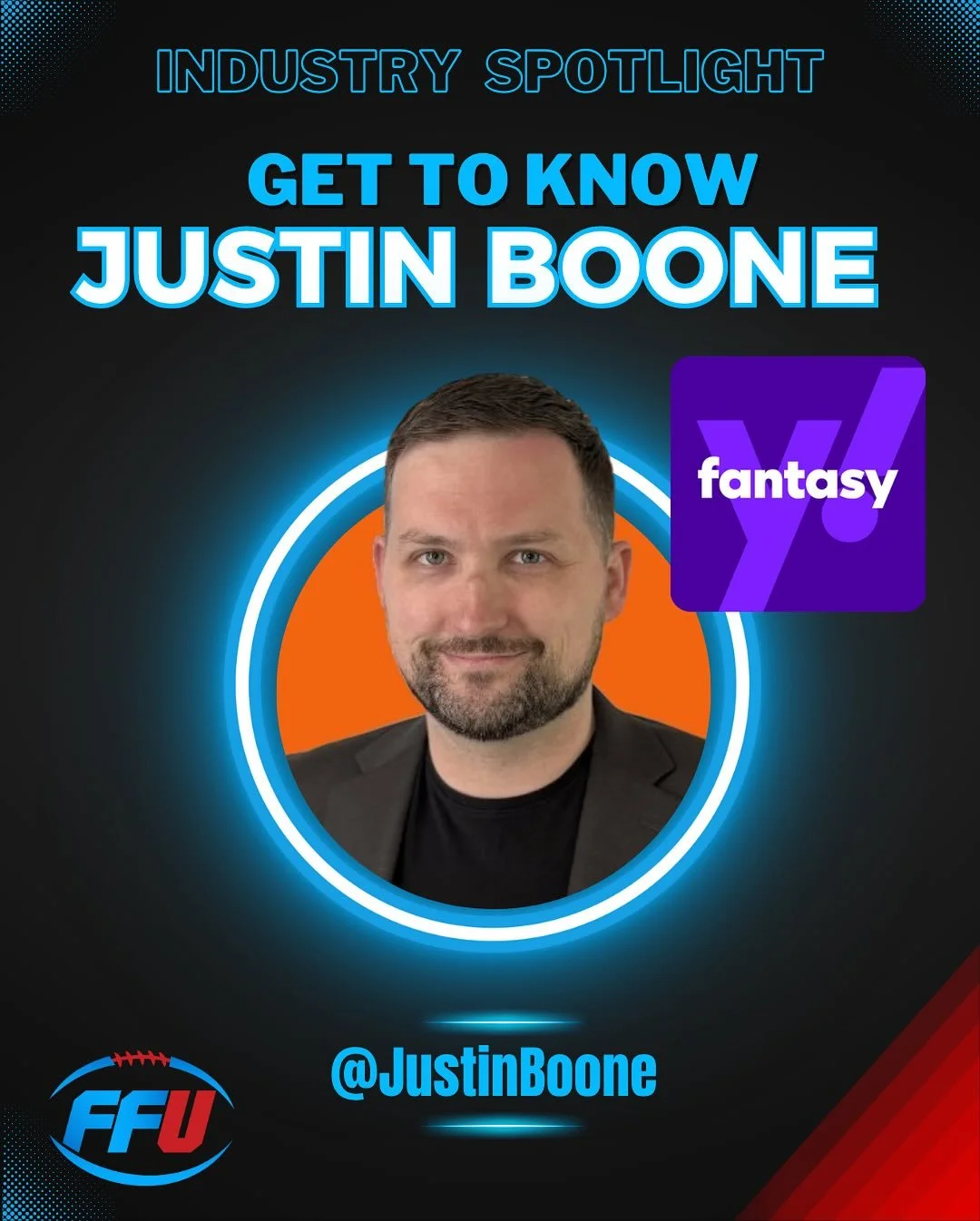 π§ NEW EPISODE ALERT!
Justin Boone (@JustinBoone) joins me on the @fantasyfootballunlimited Podcast ππ₯
Justin is one of the most trusted and respected analysts in fantasy football — known for his elite weekly rankings, sharp player insight,