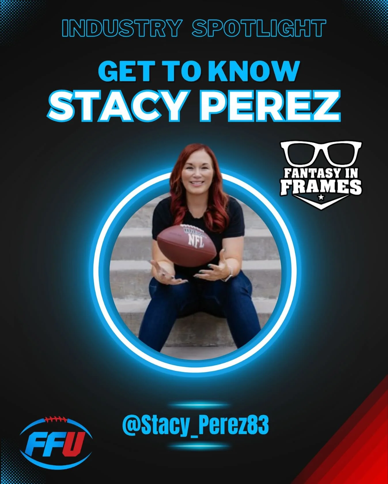 ποΈ NEW EPISODE ALERT! ππ₯
In this episode of the @fantasyfootballunlimited Podcast, @drkjmurray sits down with the incredibly dynamic Stacy Perez from FANTASY IN FRAMES!
Stacy (@stacy_perez83) shares how she discovered the #FantasyFootball commun