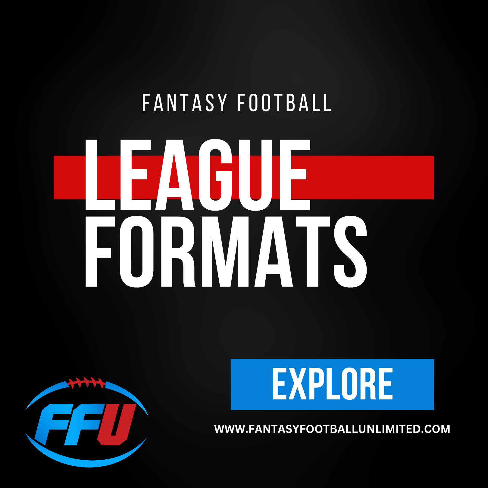 LEAGUE FORMATS