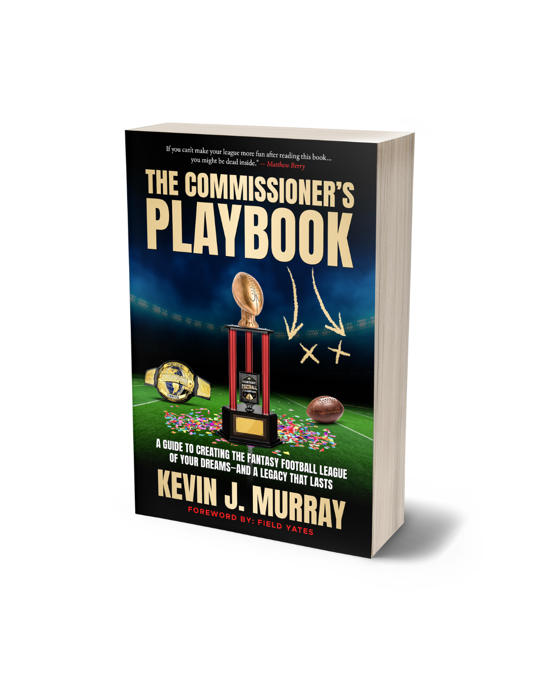 The Commisssioner’s Playbook paperback book on Amazon.png