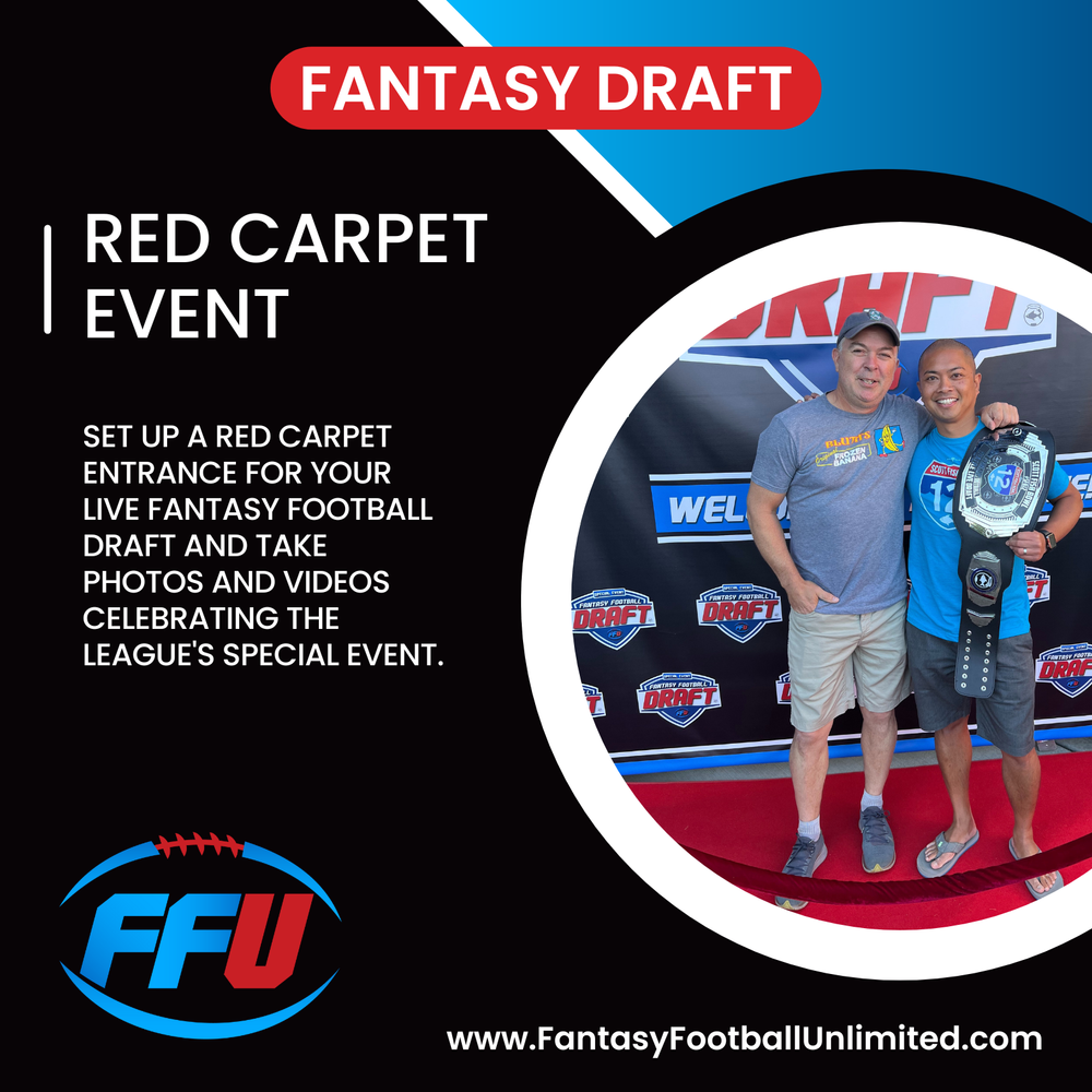 THE BEST LIVE FANTASY FOOTBALL DRAFT IDEAS — Fantasy Football Unlimited